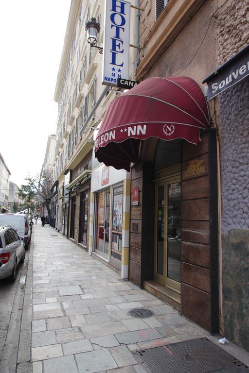 Hôtel Napoléon Bastia  Exterior foto