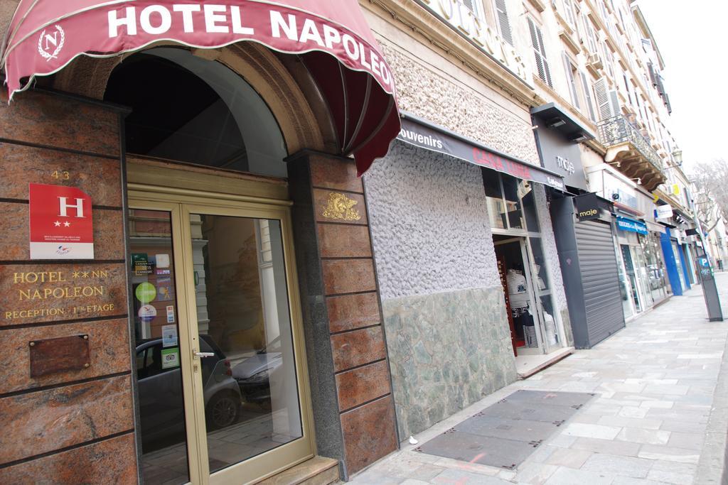 Hôtel Napoléon Bastia  Exterior foto
