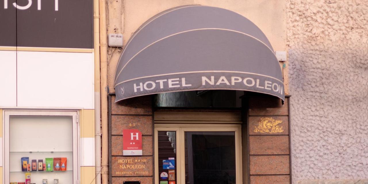Hôtel Napoléon Bastia  Exterior foto