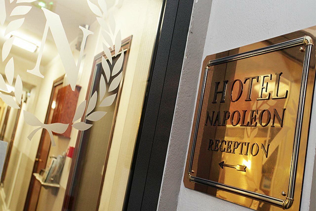 Hôtel Napoléon Bastia  Exterior foto