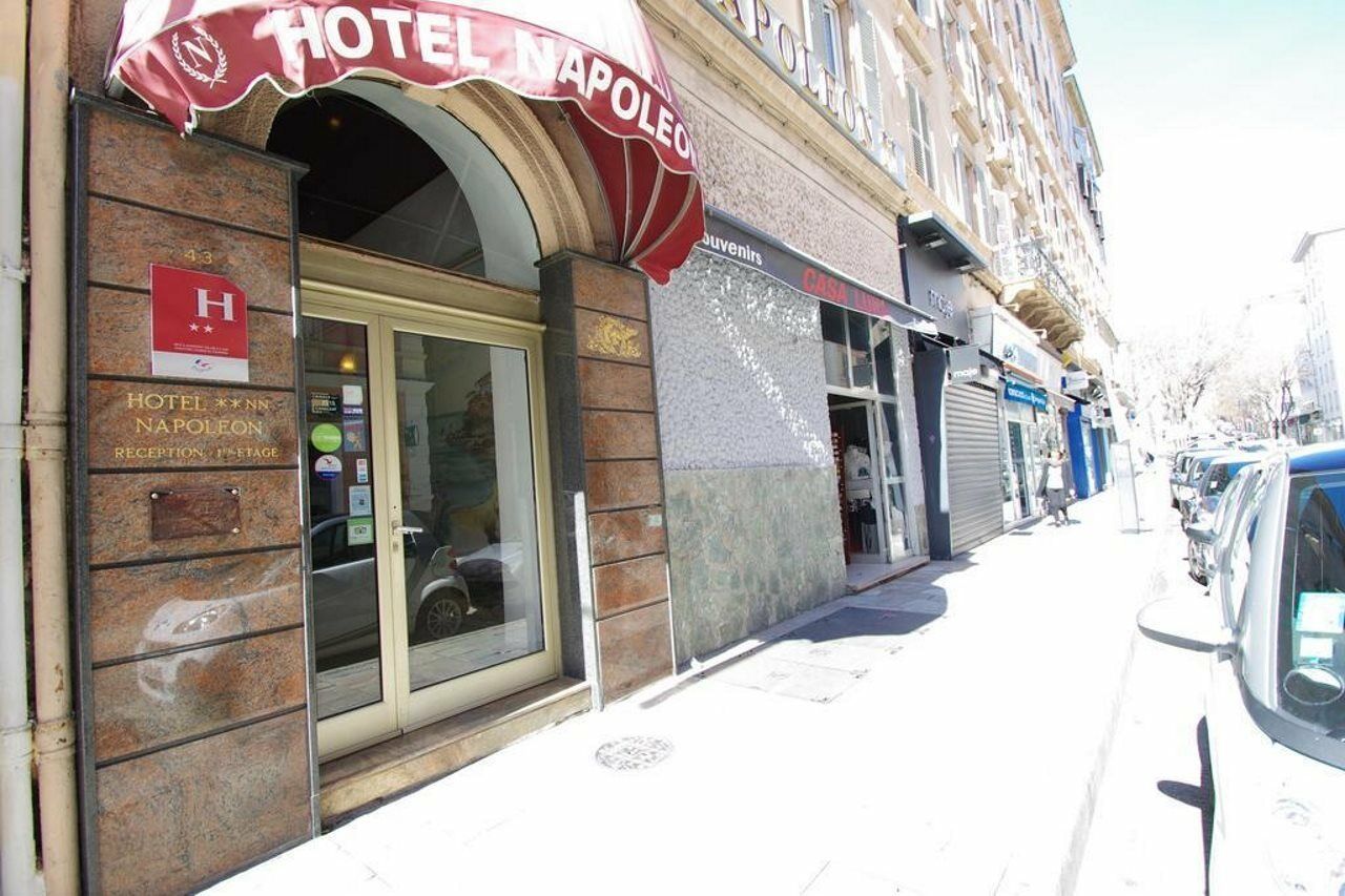 Hôtel Napoléon Bastia  Exterior foto